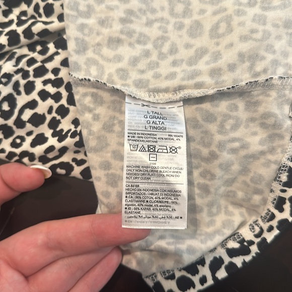 Old Navy short sleeve slip dress -Large tall - Picture 3 of 3